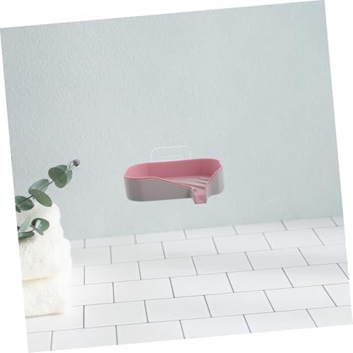 DRESSOOS Wall-mounted Soap Holder with Drainage Holes 1