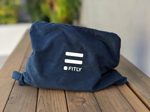 Triple Purpose Towel - Eco-Friendly Plush Bath Towel for Active Life