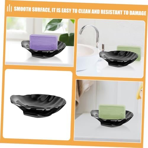 Luxshiny 2-Piece Shell Soap Dish Set