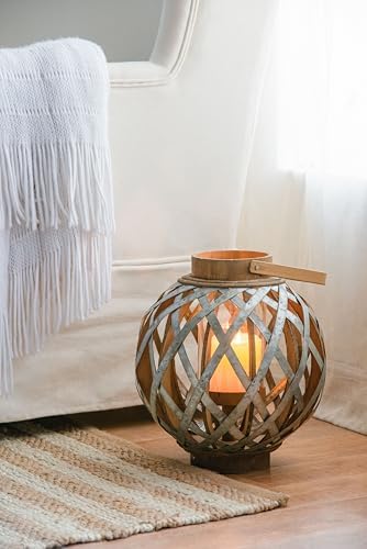 Strawberry Fairy Decorative Candle Lantern with Handle