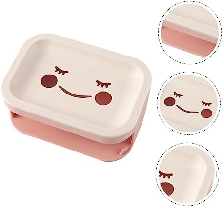 BUGUUYO Double Layer Wall-Mounted Soap Draining Dish