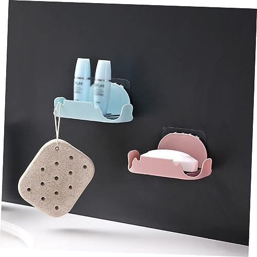 Anneome Bathroom Soap Dish Holder Double Layer Draining