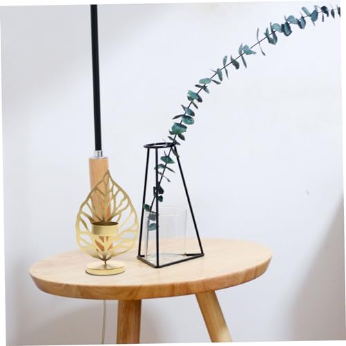 Alipis Vintage Snowflake Candleholder for Christmas