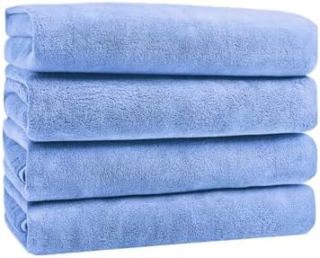 GraceAier Ultra Soft Bath Towels 4 Pack 1
