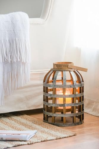 Strawberry Fairy Decorative Lantern with Handle