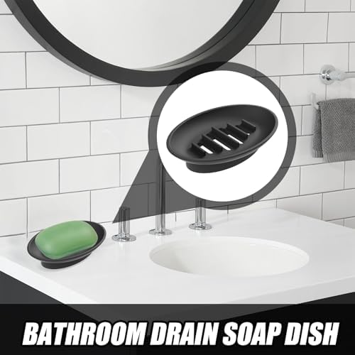 Silicone Soap Dish for Shower Bar Holder Tray - 492x331in