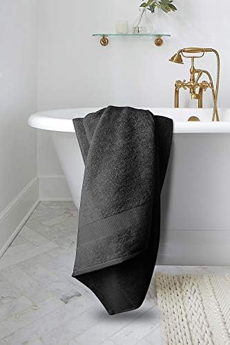 Softolle Luxury Bath Towels Set of 4 27 x 54 Grey 1