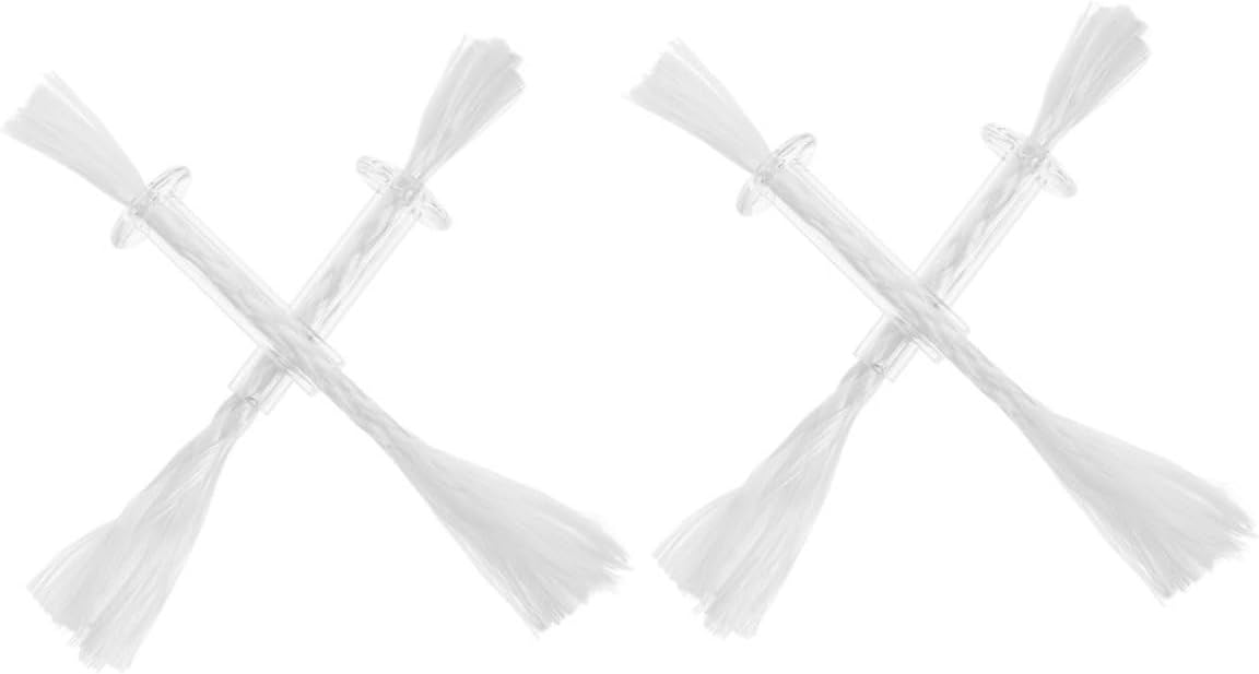 FUNOMOCYA Pcs Fiberglass Wick Replacement for Oil Lamps and DIY Candles