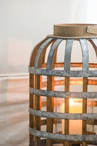 Charming Decorative Lantern - Exotic and Industrial Style