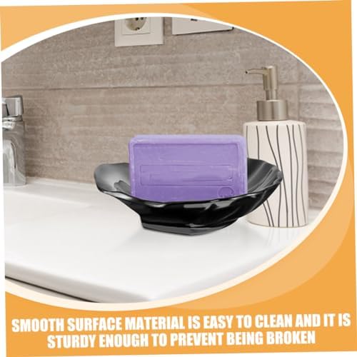 Ciieeo 2pcs Shell Soap Holder for Bathroom Kitchen