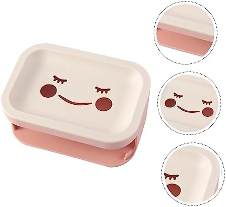 Alipis Double Layer Draining Soap Dish Wall Mounted