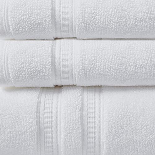 Beautyrest Plume 100 Cotton Bath Towel Set 6 Piece