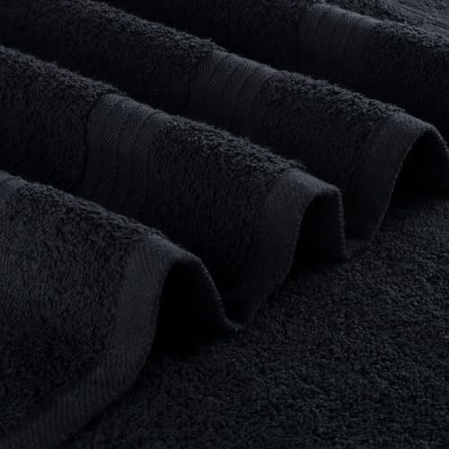 Textila Bath Towels - 30x60 Inch Pack of 4