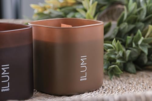 Set of 3 Scented Soy Candles Dusk to Dawn Collection