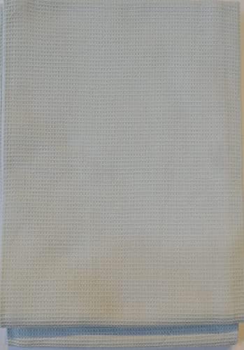GO GREEN ORGANICS Waffle Bath Towel Pack of 2 1