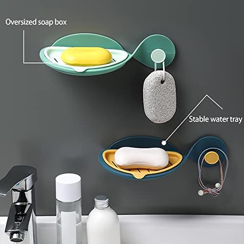 Cakina Rolling Rack Cartoon Soap Dish for Kids