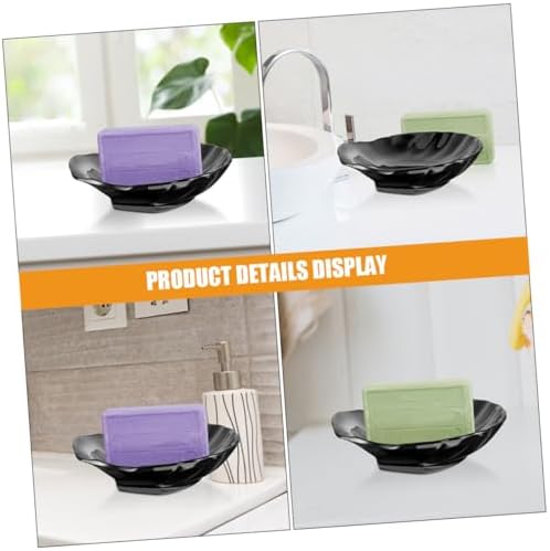STOBAZA Ocean-Themed Shell Soap Dish Holder