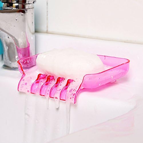 Cabilock Suction Soap Holder for Bathroom and Shower