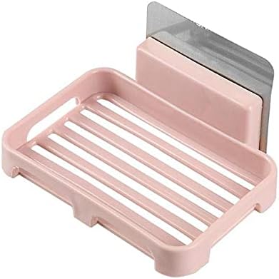 1PCS Plastic Soap Box Bathroom Soap Holder with Drainage