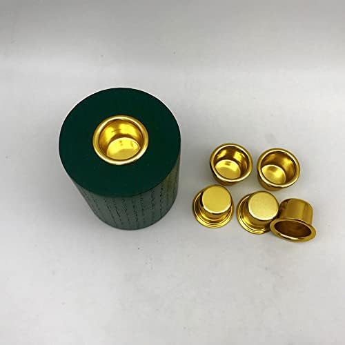 20 Pcs Aluminum Candlestick Holders