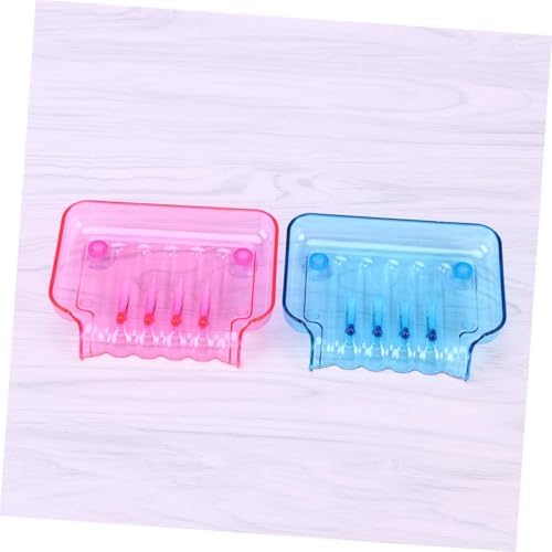TIDTALEO Wall Mount Soap Dish with 2 Suckers