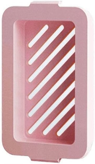 Anti-Slip Ceramic Soap Holder with Drainage for Home
