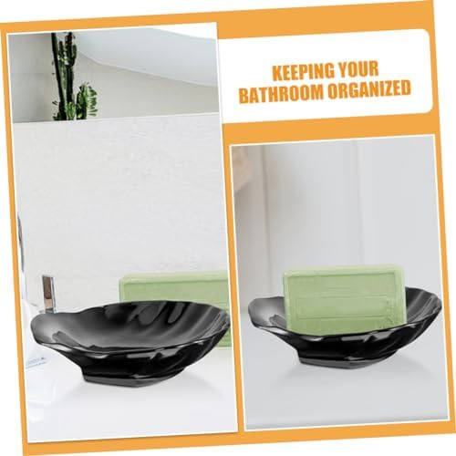 Ciieeo 2pcs Shell Soap Holder for Bathroom Kitchen