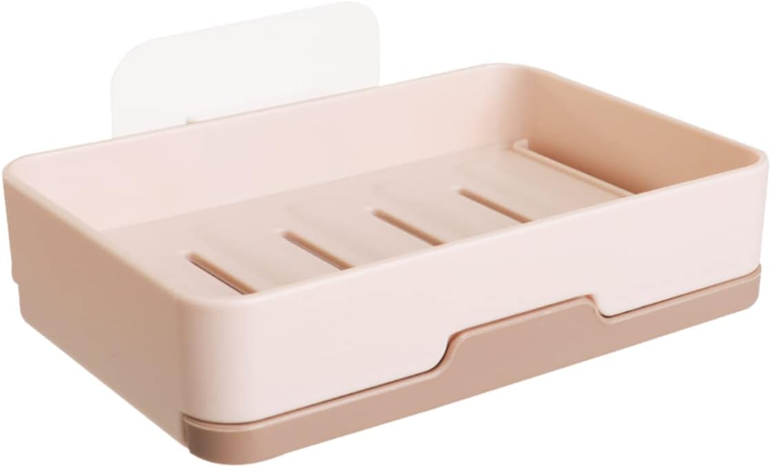 Sturdy Soap Dish Rack with Draining Function for Bathroom