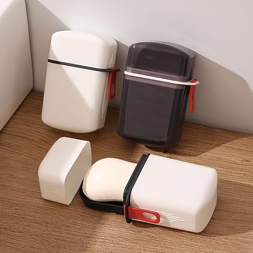 Removable Soap Dish with Lock Design 2pcs