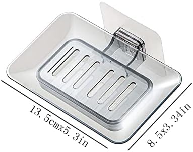 Perforated Wall Hanging Soap Dish - Space-Saving Sink Shelf Organizer