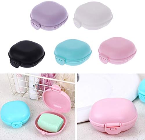 Durable Soap Holder for Bathroom and Travel Use
