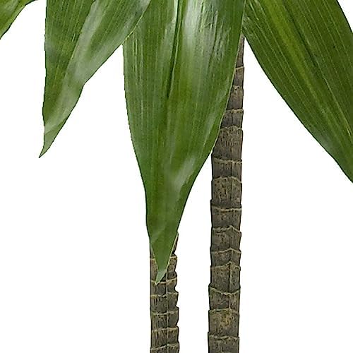 Nearly Natural 48in Dracaena Artificial Plant with Basket