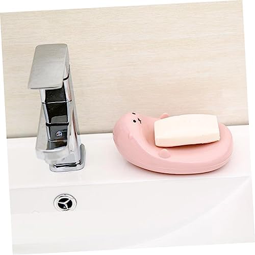Luxshiny Heart Shaped Soap Drainer Holder