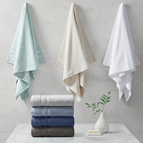 Beautyrest Plume 100 Cotton Bath Towel Set 6 Piece