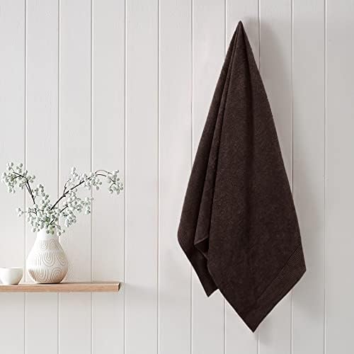 Belizzi Home Ultra Soft 2 Pack Oversized Bath Towels - Brown