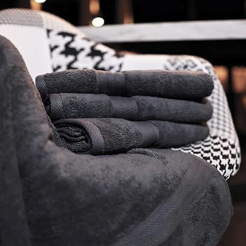 Luxury 100 Cotton Bath Towels Set of 4