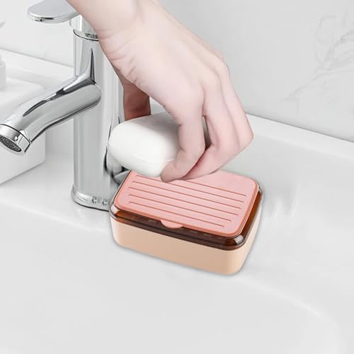 Keep Dry Soap Holder for Bathroom Shower Travel