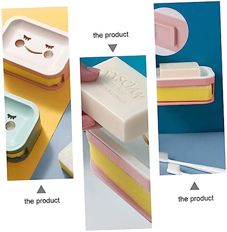 FELTECHELECTR Double Layer Soap Dish with Drainage