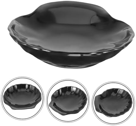 ABOOFAN 2pcs Elegant Sturdy Plastic Soap Dish Set