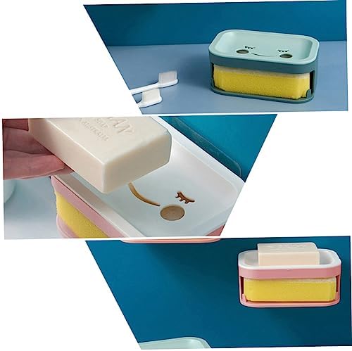 Anneome Double Layer Wall-Mounted Soap Dish 1