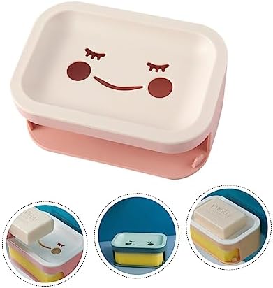 Anneome Double Layer Wall-Mounted Soap Dish 1