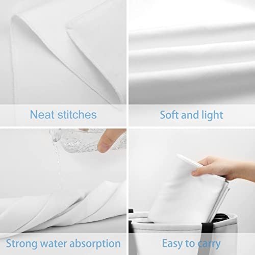 Jawuekax Bath Towel - Quick Dry Soft Beach Towel for Adults and Kids