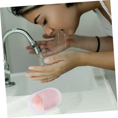 ABOOFAN Travel Soap Dish Portable Waterproof Holder