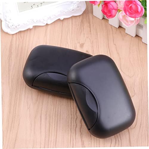 ULTECHNOVO Lockable Leakproof Soap Case for Travel