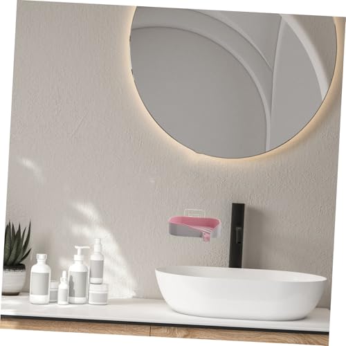 Beatifufu Bathroom Soap Holder with Drainage and Hooks