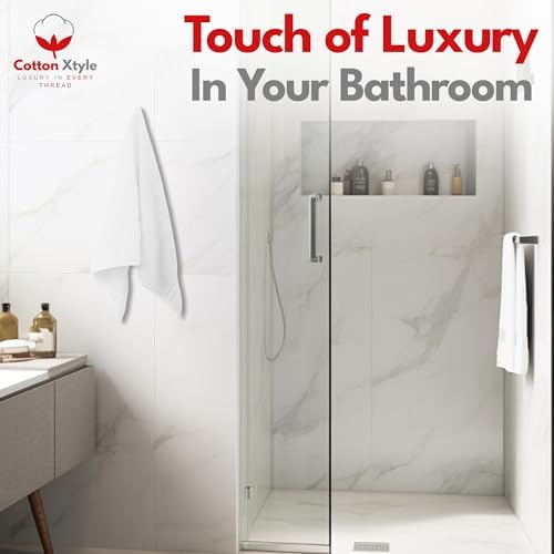 Cotton Xtyle Luxury 100 Cotton Bath Towels Pack of 2