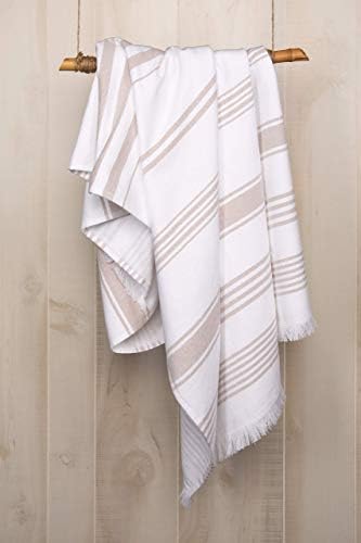Sticky Toffee Turkish Hammam Towel - 65x35 in