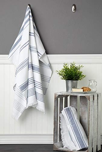 Sticky Toffee Navy Hammam Towel 65x35 Inch