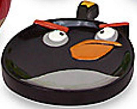 Angry Birds Burst Black Bird Soap Dish