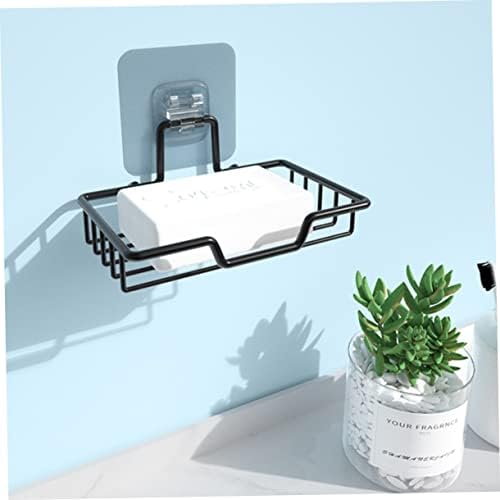Stainless Steel Bathroom Shelf with Adhesive Mount